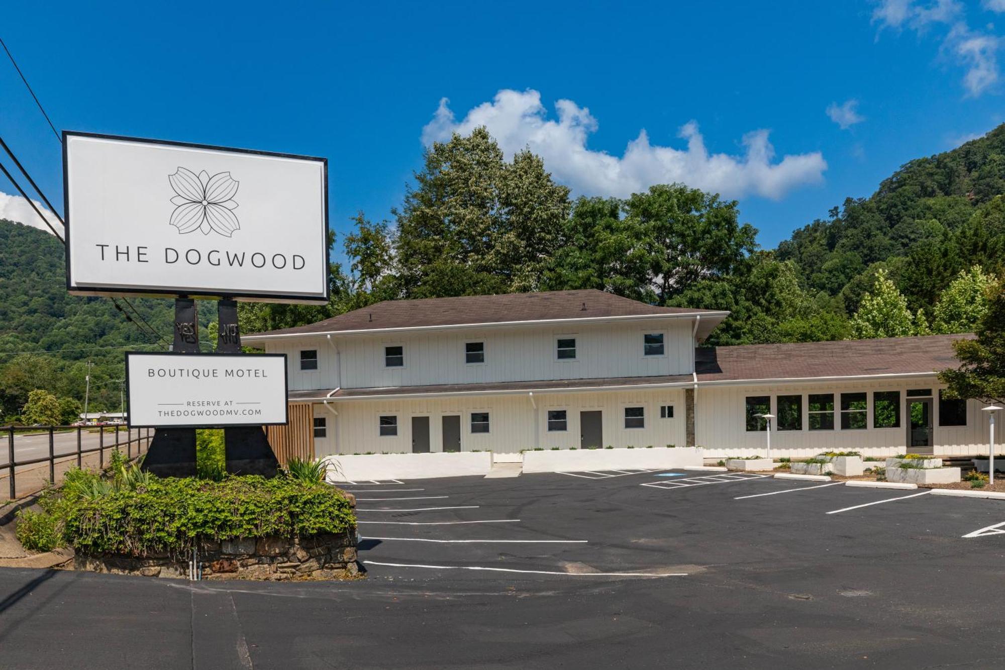 The Dogwood Motel Maggie Valley Exterior photo